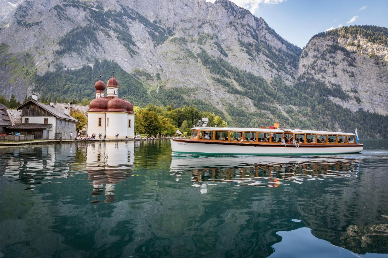 Ferienwohnung Fagstein Schönau am Königssee 外观 照片